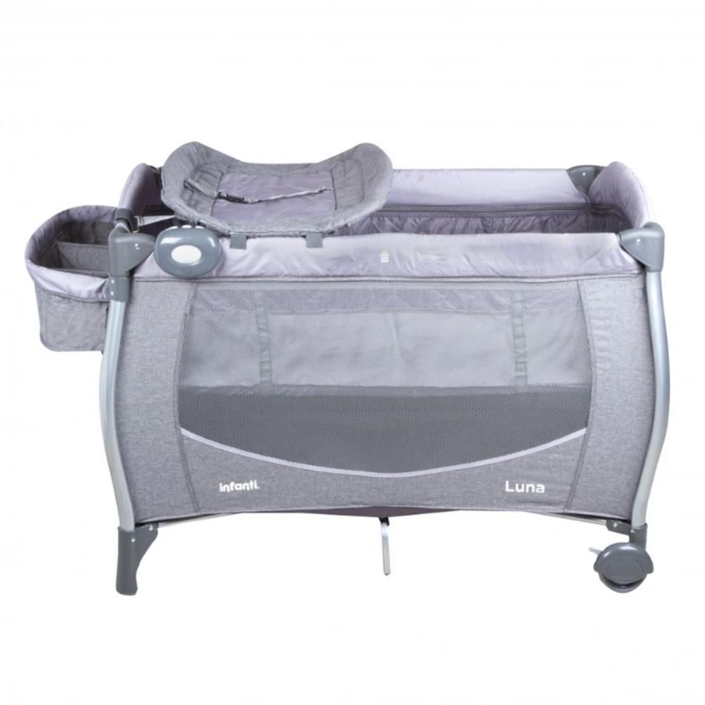 CORRAL CUNA NUBE KDD992 GRIS INFANTI 21666 img #4