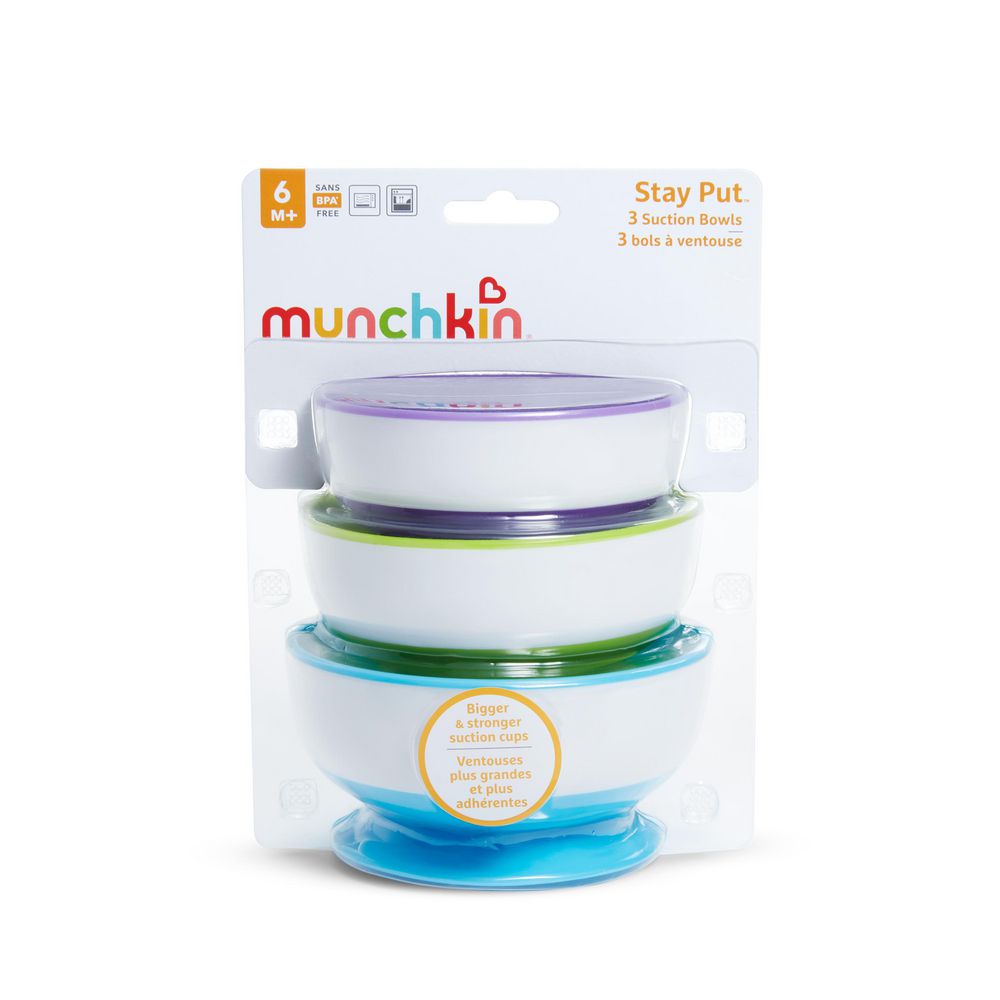 Set De Platos De Succion X3 MUNCHKIN B27188 img #3