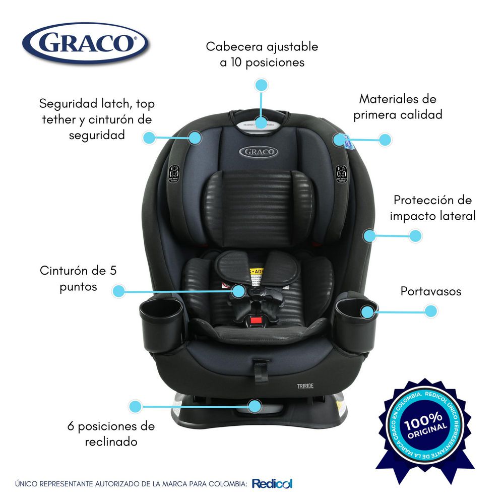 Silla Auto Triride Clybourne GRACO 2140187 img #2