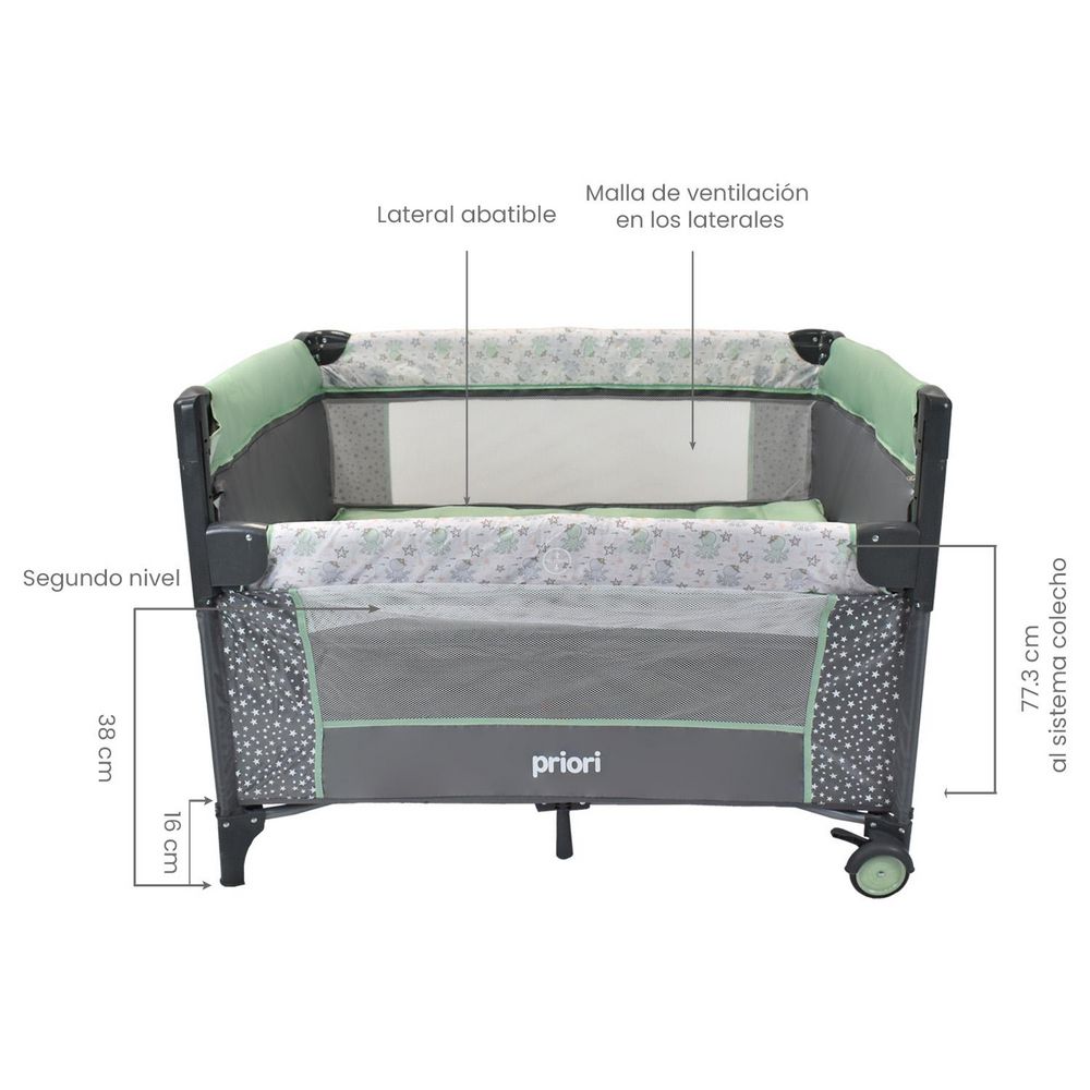 Colecho Bebe PRIORI Ariel img #2