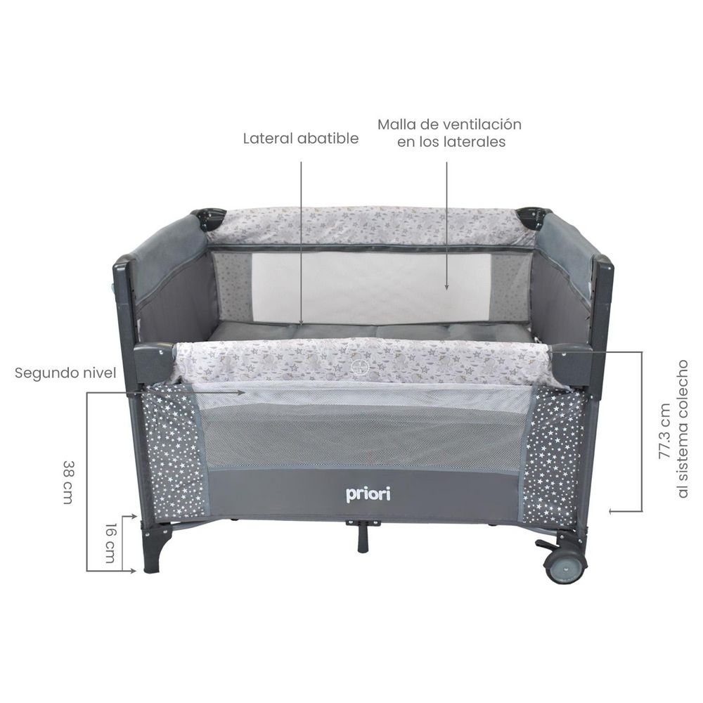 Colecho Bebe PRIORI Ariel img #2
