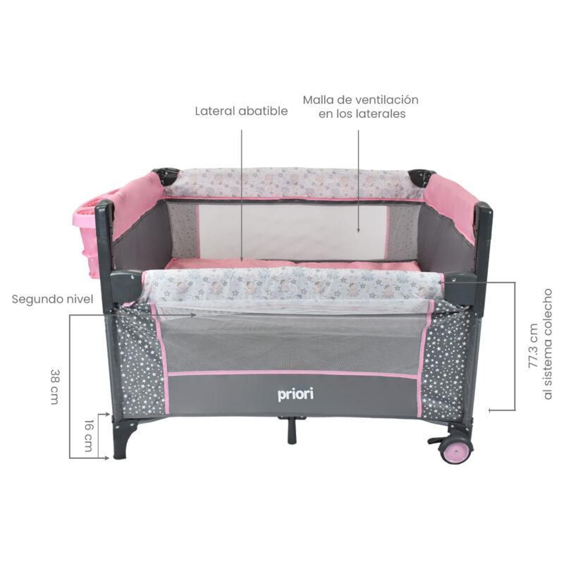 Colecho Bebe PRIORI Ariel img #2