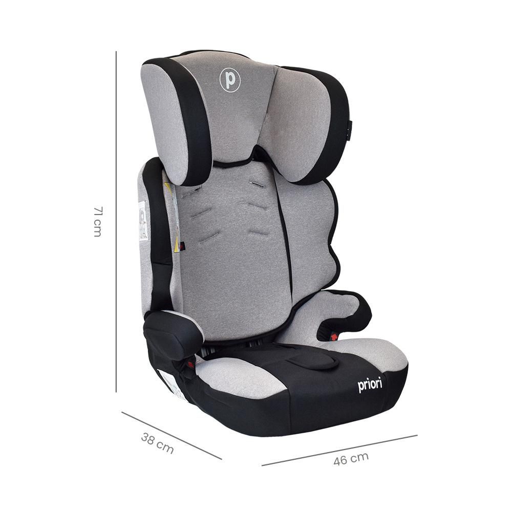 Silla De Carro Bebé Thunder Gs Gr I Ii Iii Priori PRIORI THUNDER GRY SILLA PARA CARRO img #4