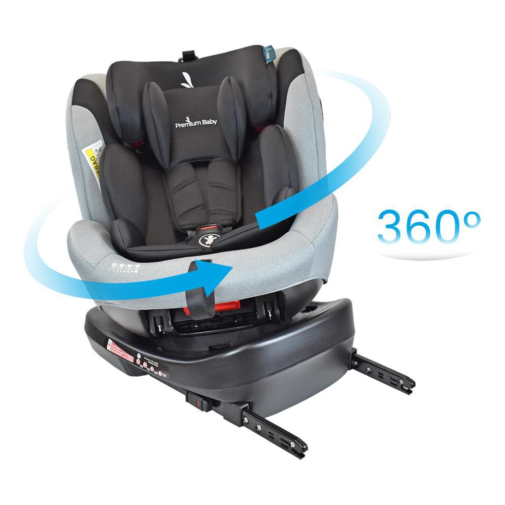 Silla De Carro Bebé Winner 360 Ng Premium Baby PREMIUM BABY WINNER SILLA PARA CARRO BLACK img #3