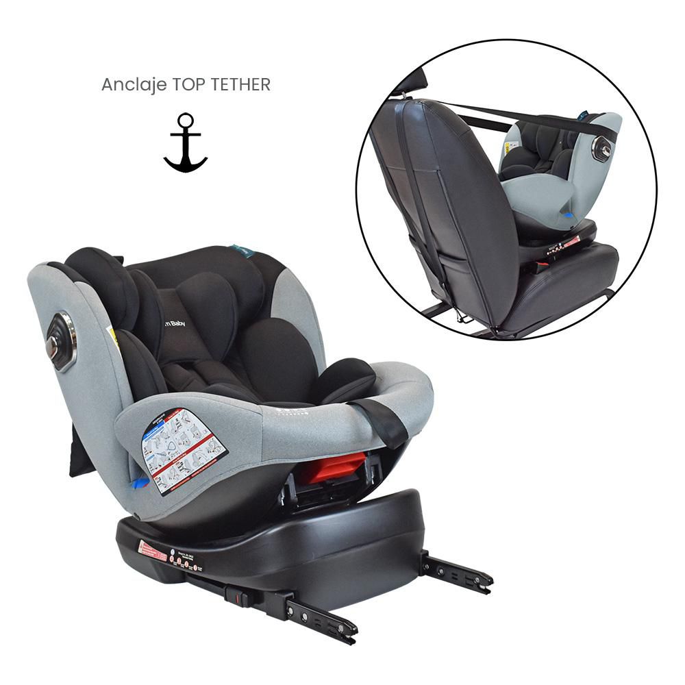 Silla De Carro Bebé Winner 360 Ng Premium Baby PREMIUM BABY WINNER SILLA PARA CARRO BLACK img #4