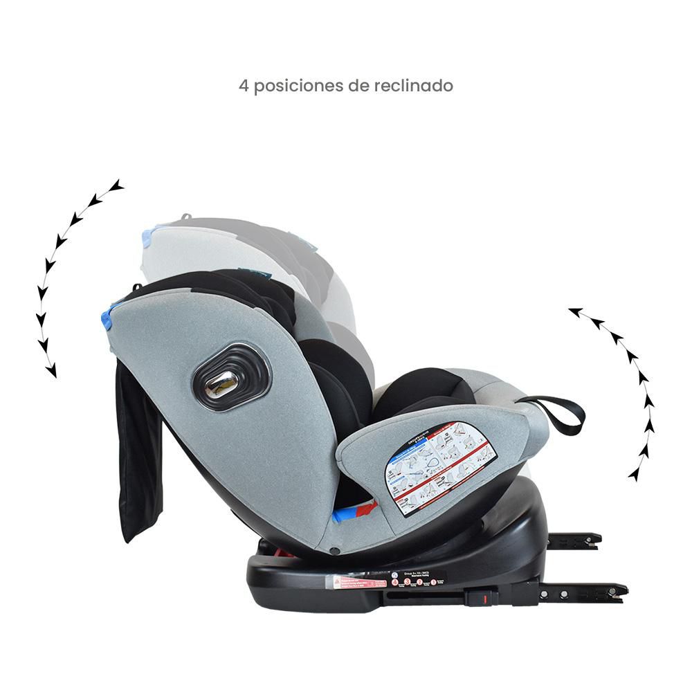Silla De Carro Bebé Winner 360 Ng Premium Baby PREMIUM BABY WINNER SILLA PARA CARRO BLACK img #5