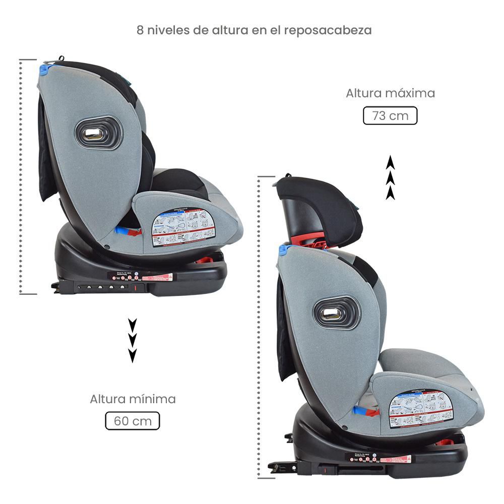 Silla De Carro Bebé Winner 360 Ng Premium Baby PREMIUM BABY WINNER SILLA PARA CARRO BLACK img #6