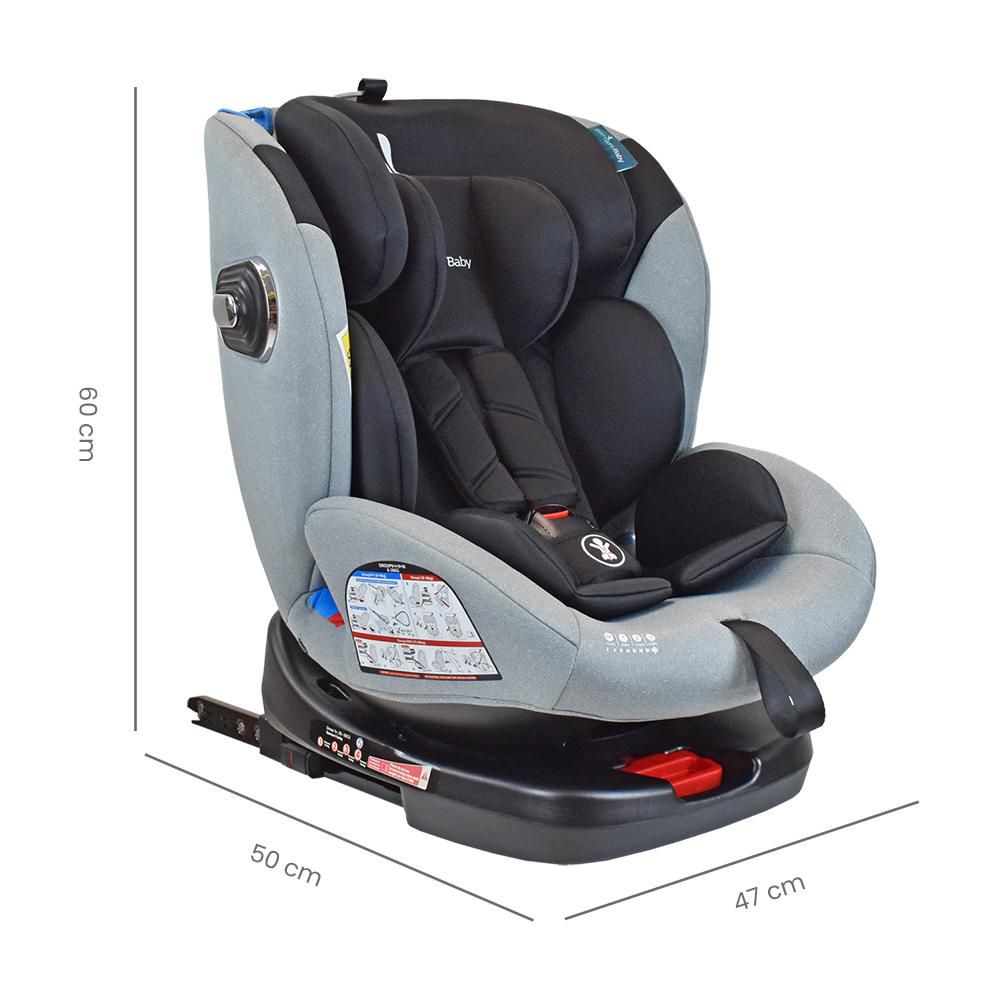 Silla De Carro Bebé Winner 360 Ng Premium Baby PREMIUM BABY WINNER SILLA PARA CARRO BLACK img #7
