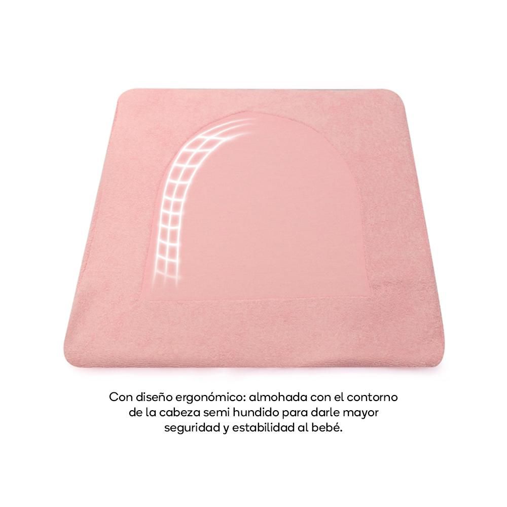 Almohada AntiReflujo Rosada  NUBBA BY TORAL 1280
