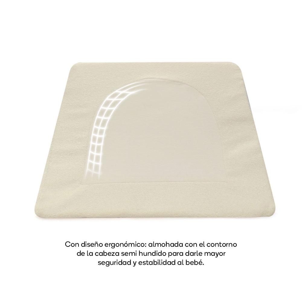Almohada AntiReflujo Beige  NUBBA BY TORAL 3280