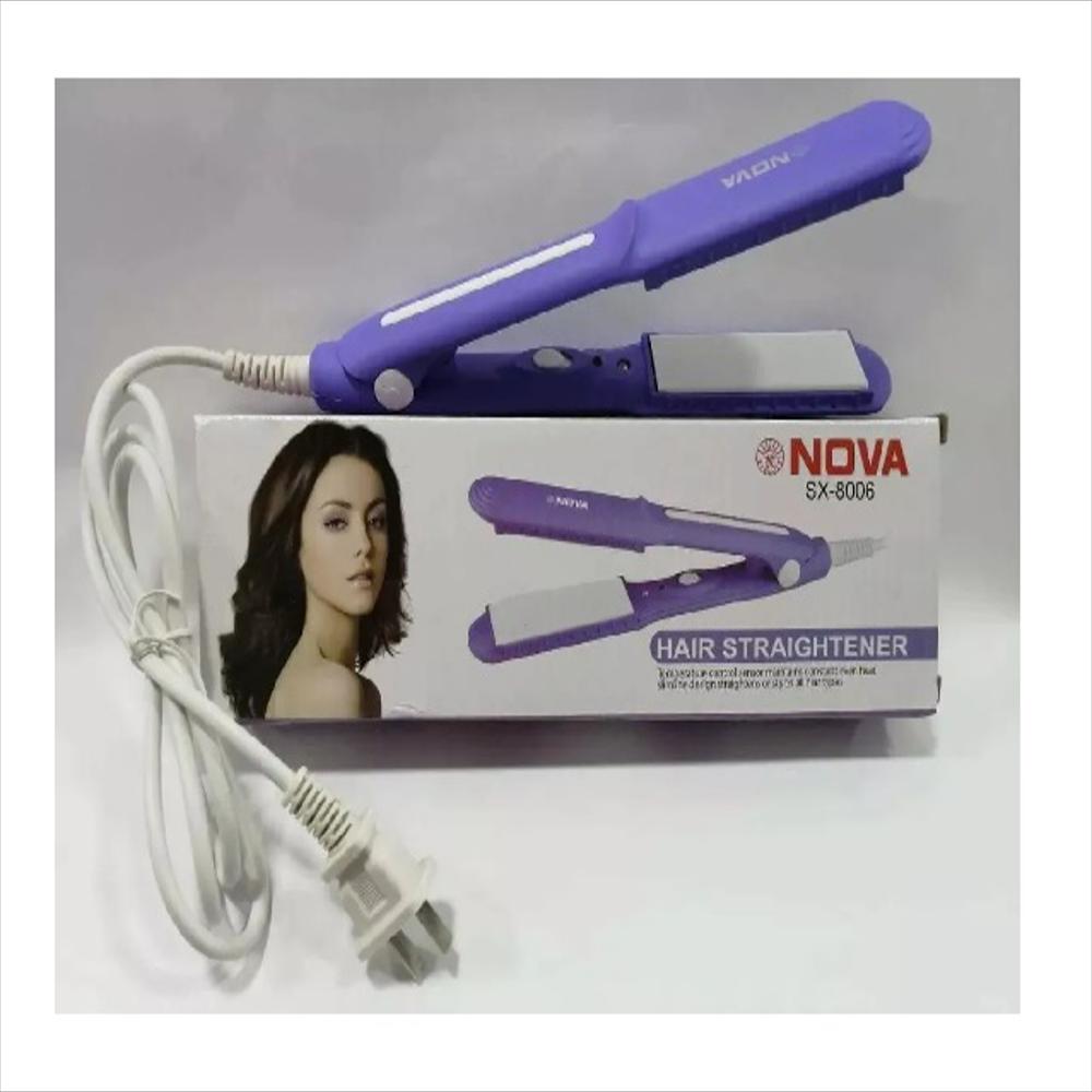 Mini Plancha Para Cabello En Cerámica Delgada Nova Sx img #2