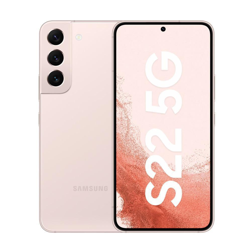 Celular Samsung S22 5G 256Gb Rosa Reacondicionado