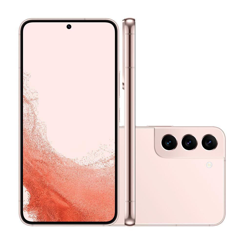 Celular Samsung S22 5G 256Gb Rosa Reacondicionado img #2