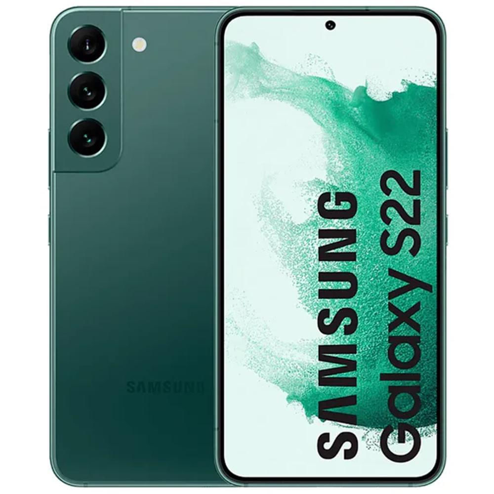 Celular Samsung S22 5G 256Gb Verde Reacondicionado