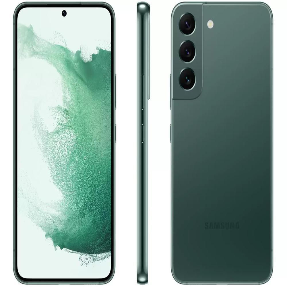Celular Samsung S22 5G 256Gb Verde Reacondicionado img #2