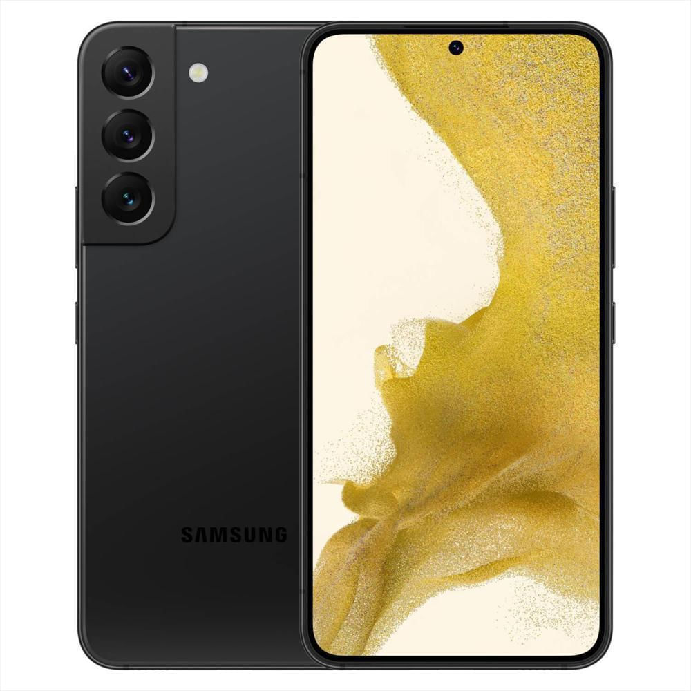 Celular Samsung S22 5G 256Gb Negro Reacondicionado