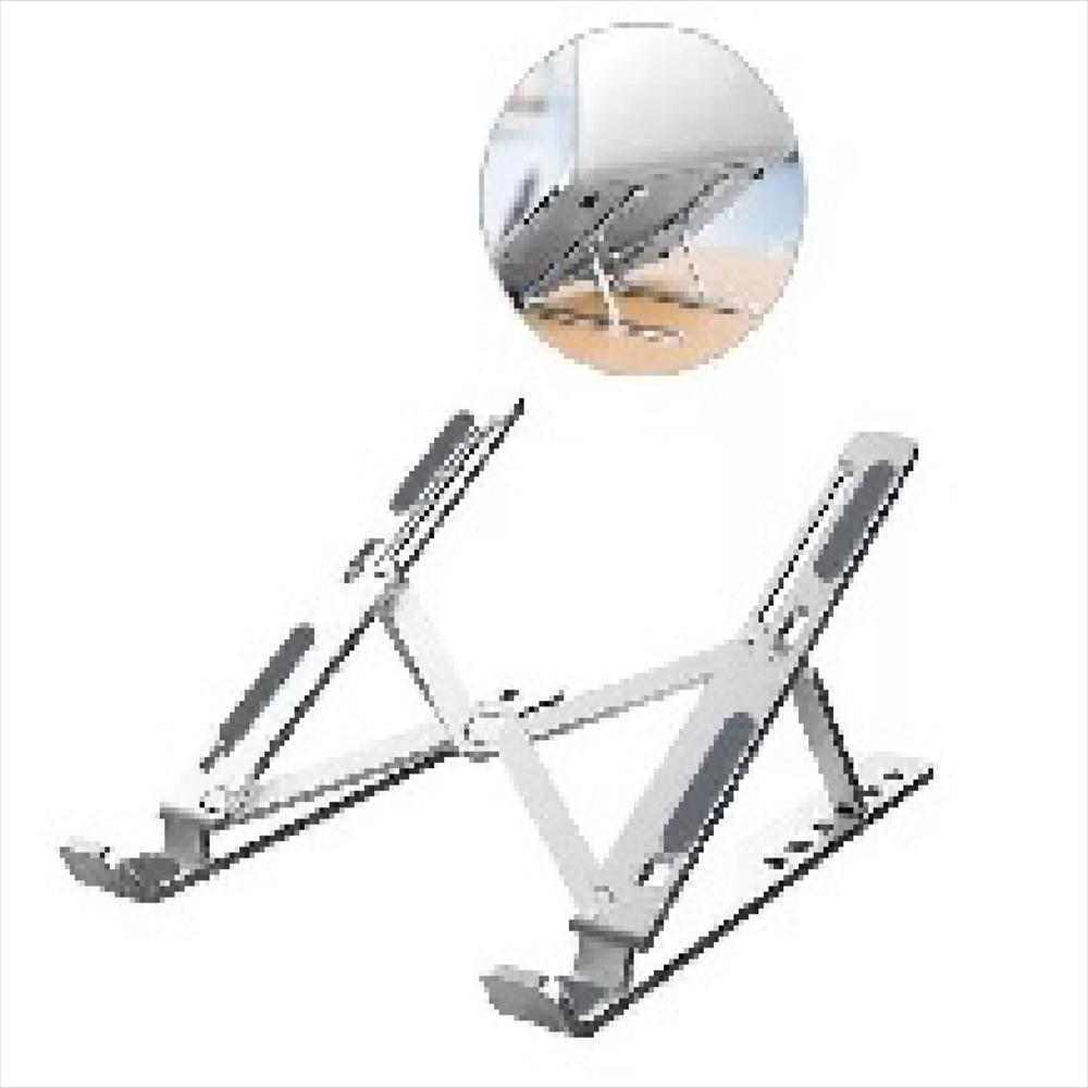 Soporte Para Portátil En Aluminio Plegable Ergonómica