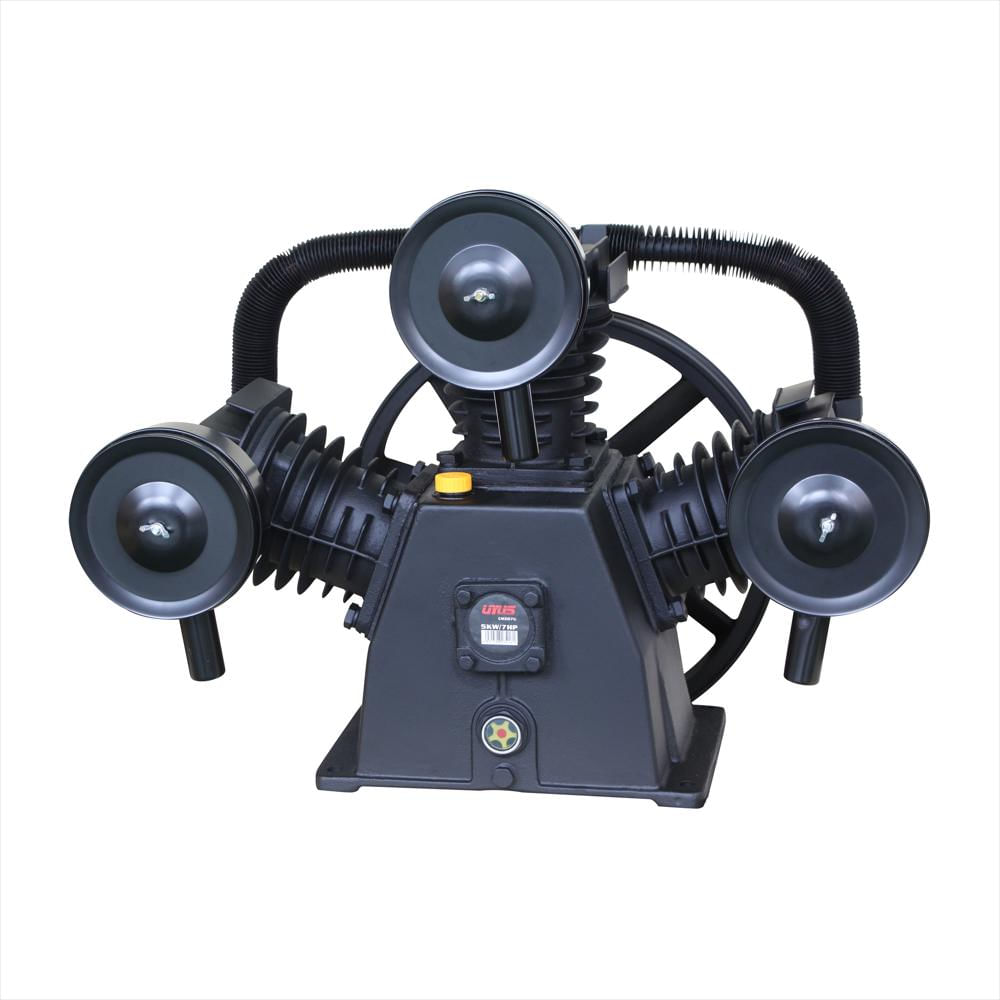 Cabezal Cabezote Compresor Aire 7 Hp 3 Cilindros Uyustools