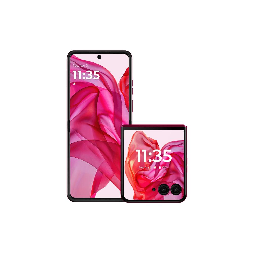 Celular Motorola Razr 50 Ultra Rosa 12Gb Ram 512Gb