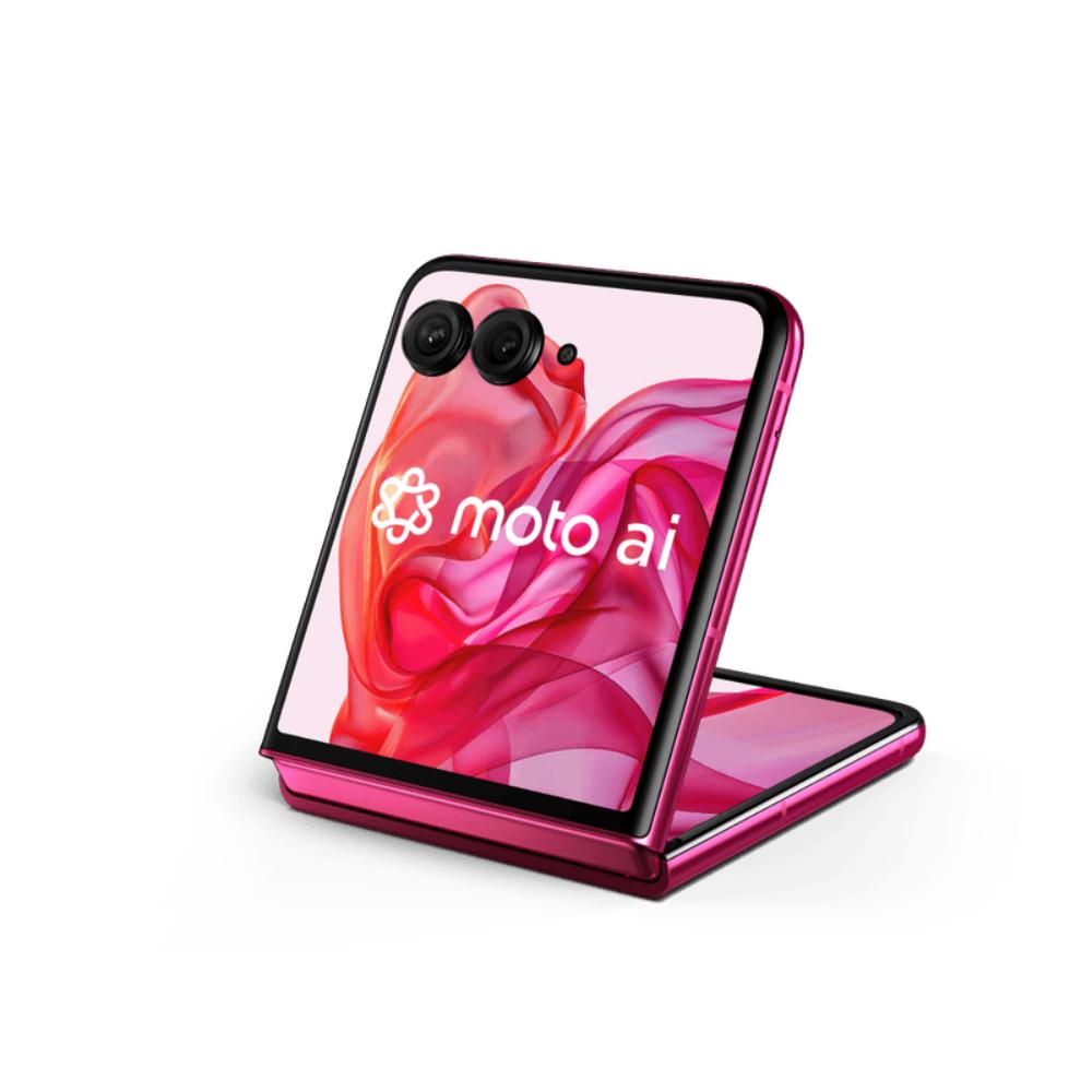 Celular Motorola Razr 50 Ultra Rosa 12Gb Ram 512Gb img #2