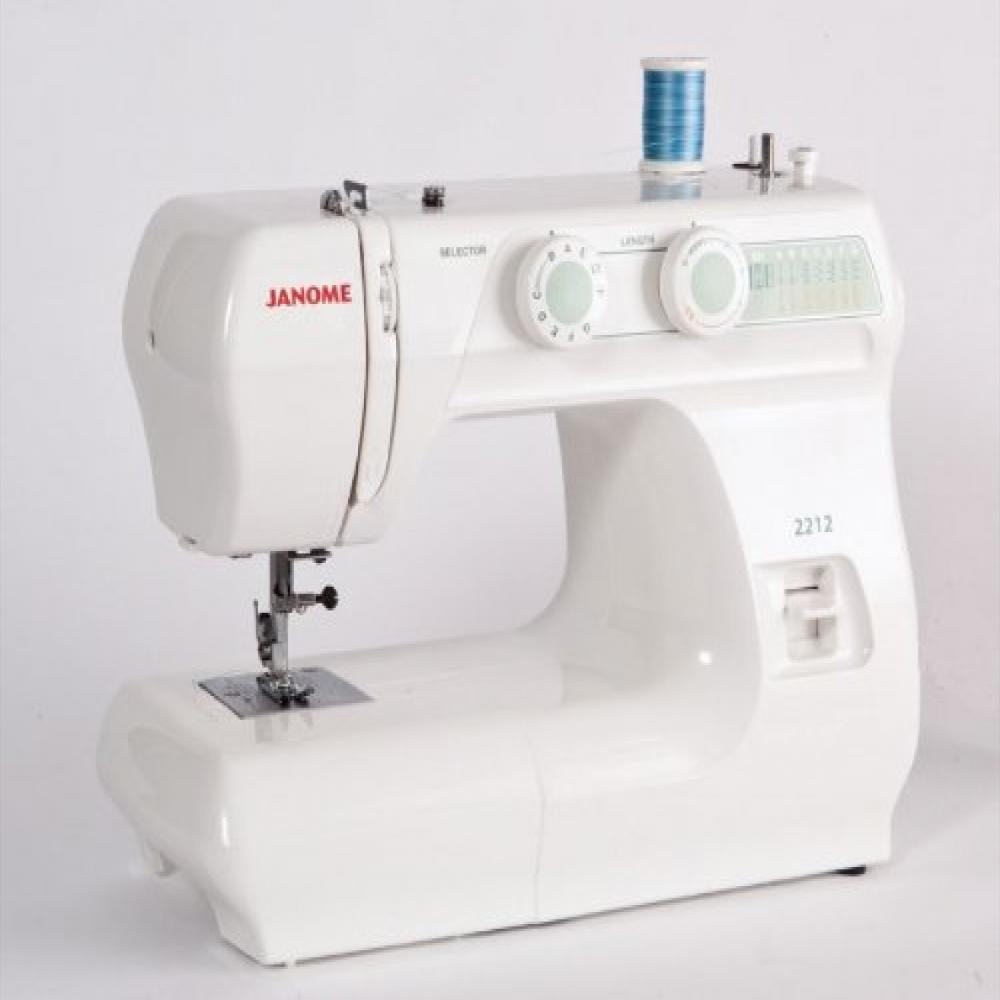 Máquina De Coser, Janome 2212 img #1
