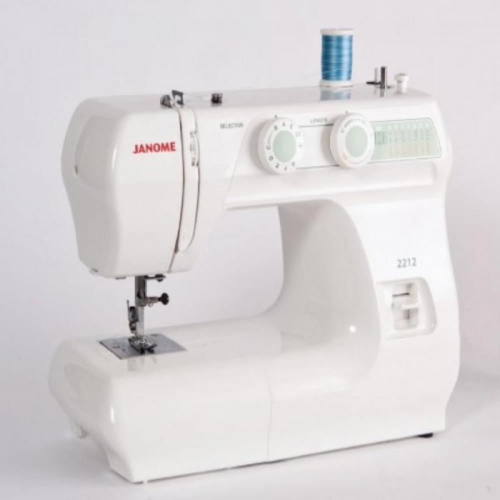 Máquina De Coser, Janome 2212 img #2