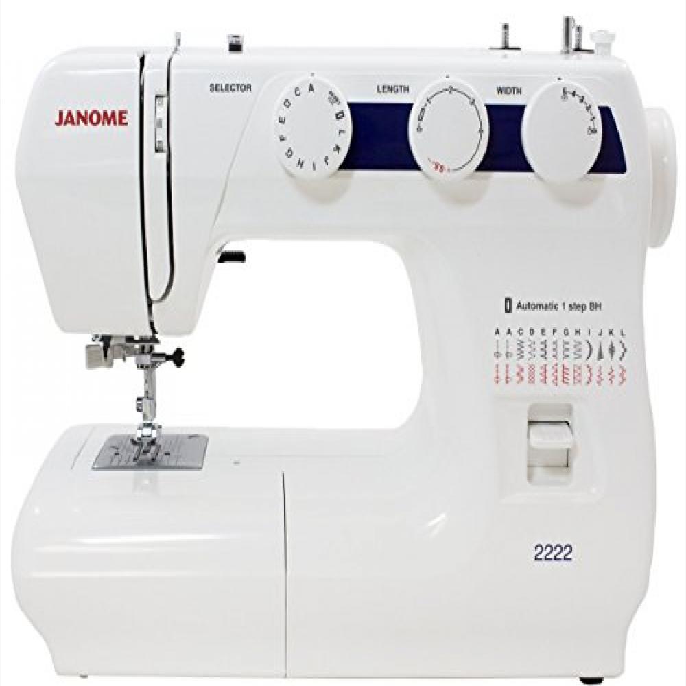 Máquina De Coser Janome 2222 Con Kit img #2