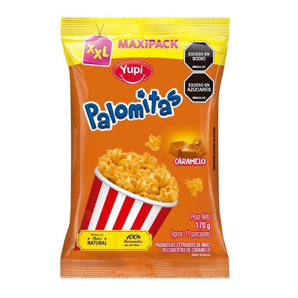 Palomitas PALOMITAS recubiertas de caramelo XXL (170  gr)