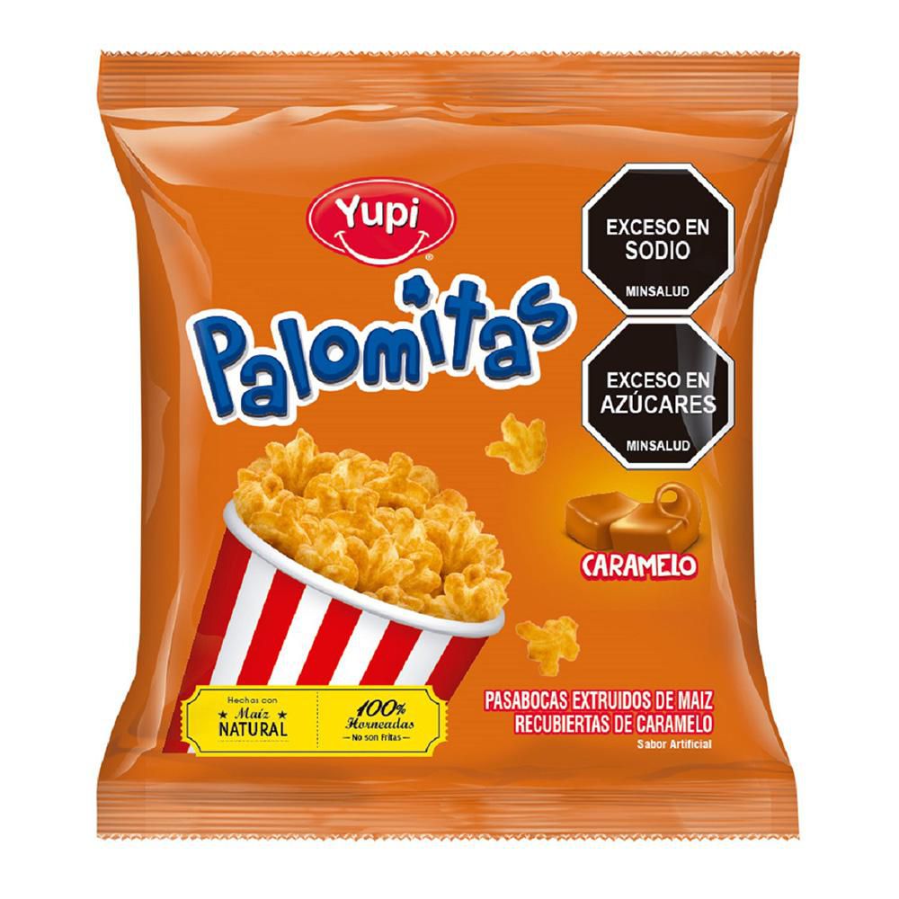 Palomitas PALOMITAS recubiertas de caramelo (240  gr)