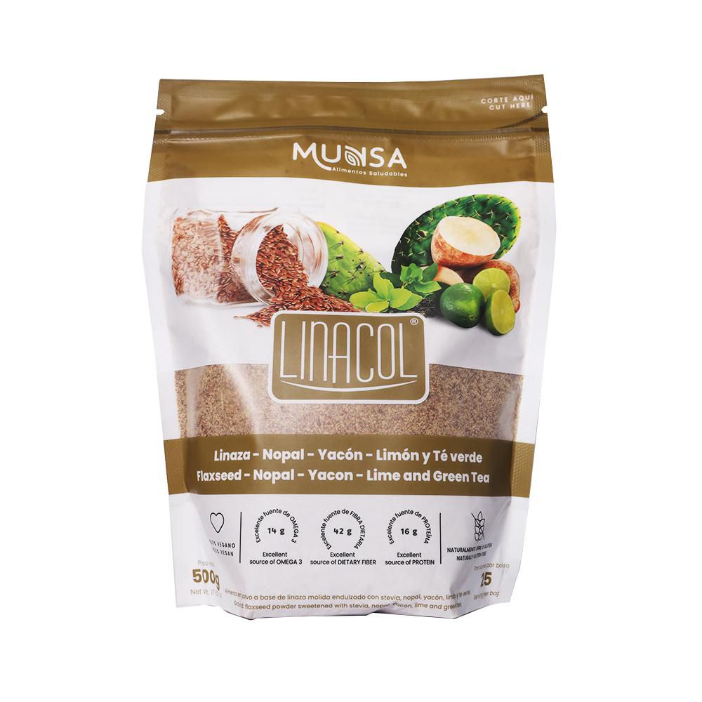 linaza LINACOL NOPAL (500  gr)