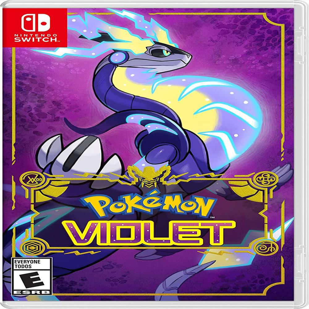 Pokemon Violet Purpura Juego Nintendo Switch