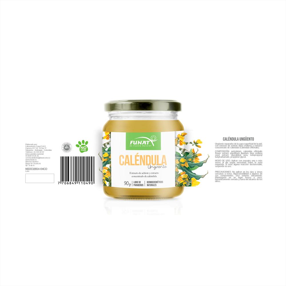 Calendula Unguento 90 G img #2