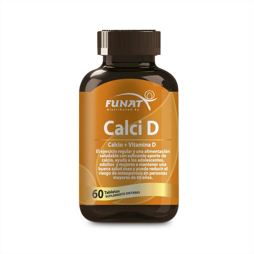 Calci D Funat 60 Tabletas
