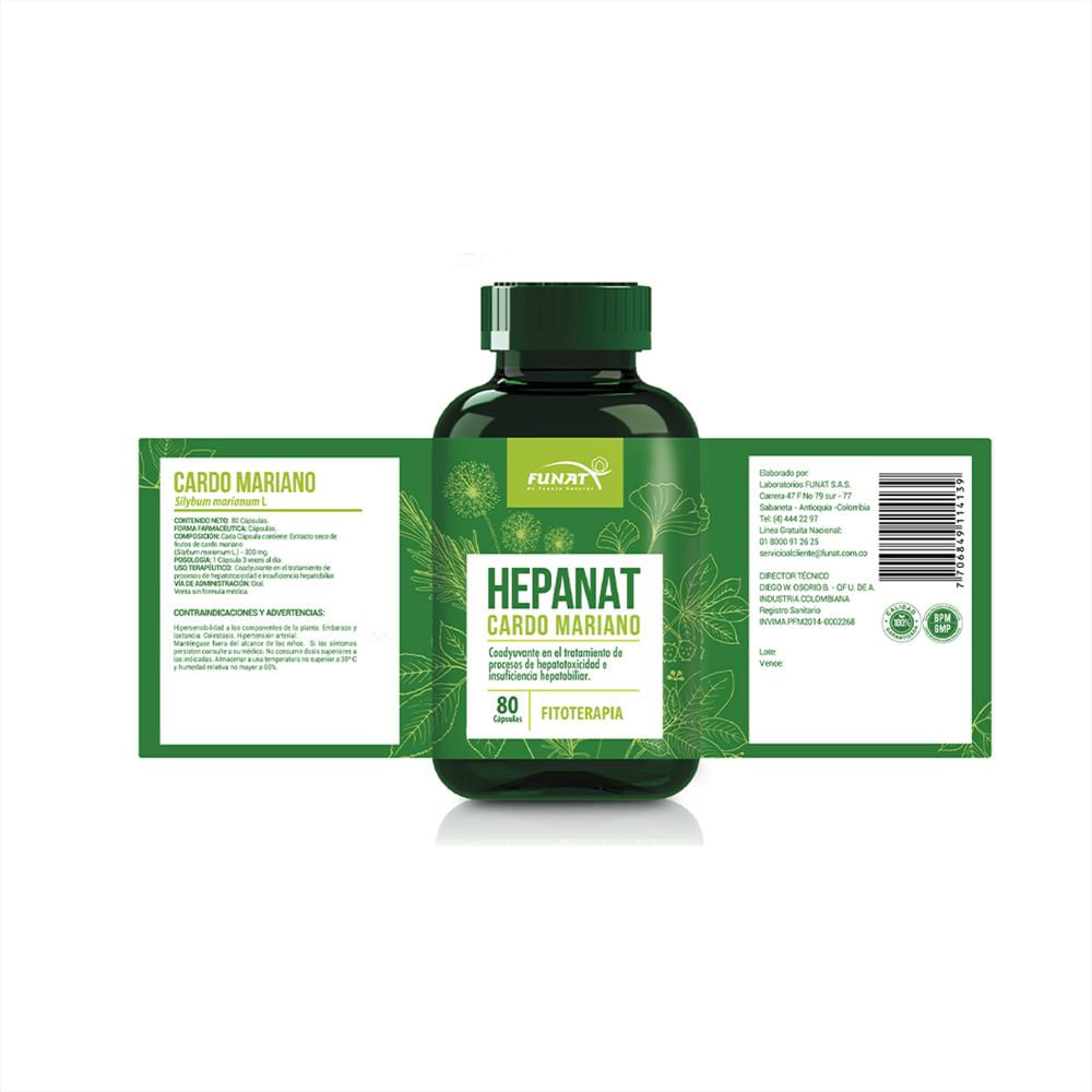 Cardo Mariano 80 Cápsulas img #2