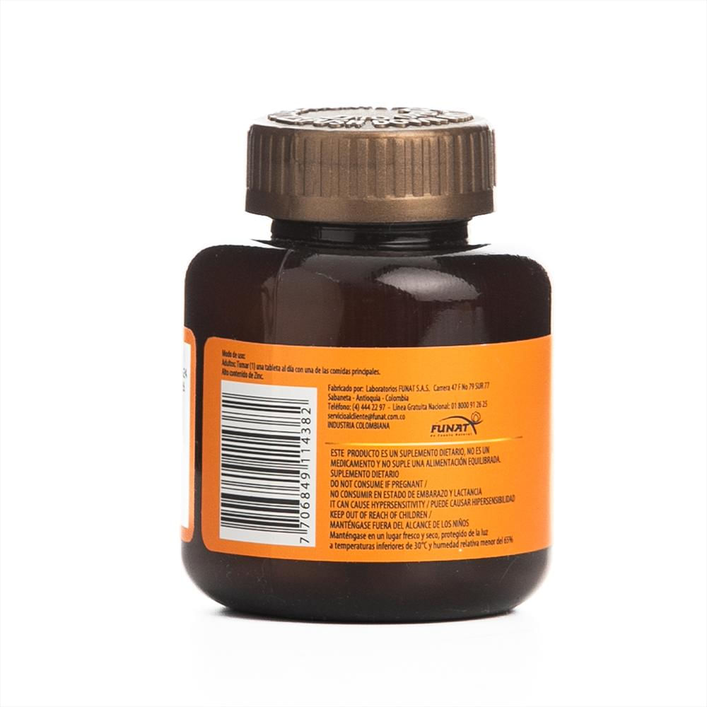 Zinc Funat 30 Tabletas img #3