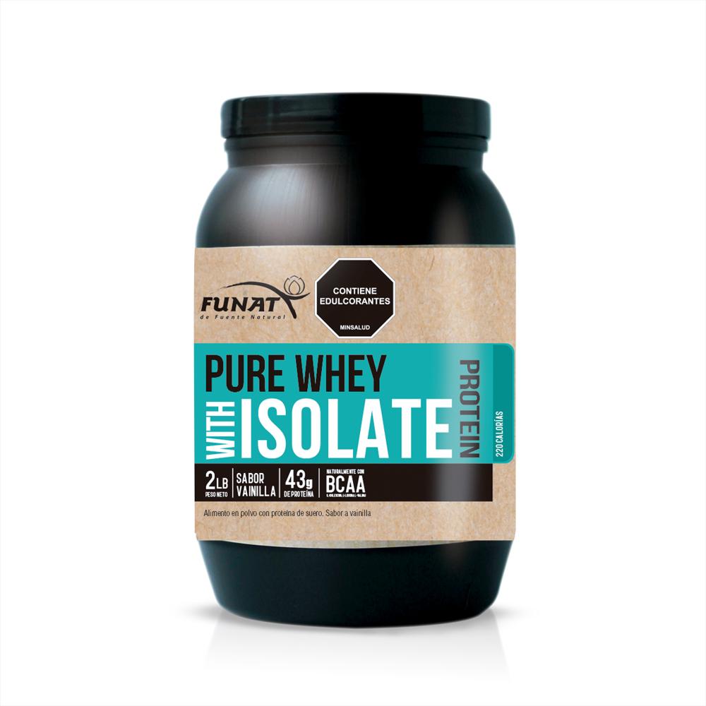 Funat Pure Whey Protein 2 Lb Isolatada