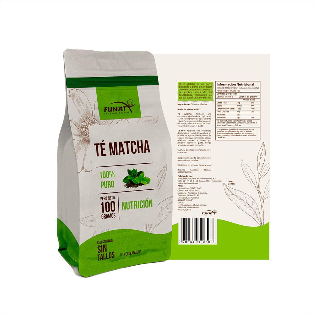 Té Matcha 100 G img #2