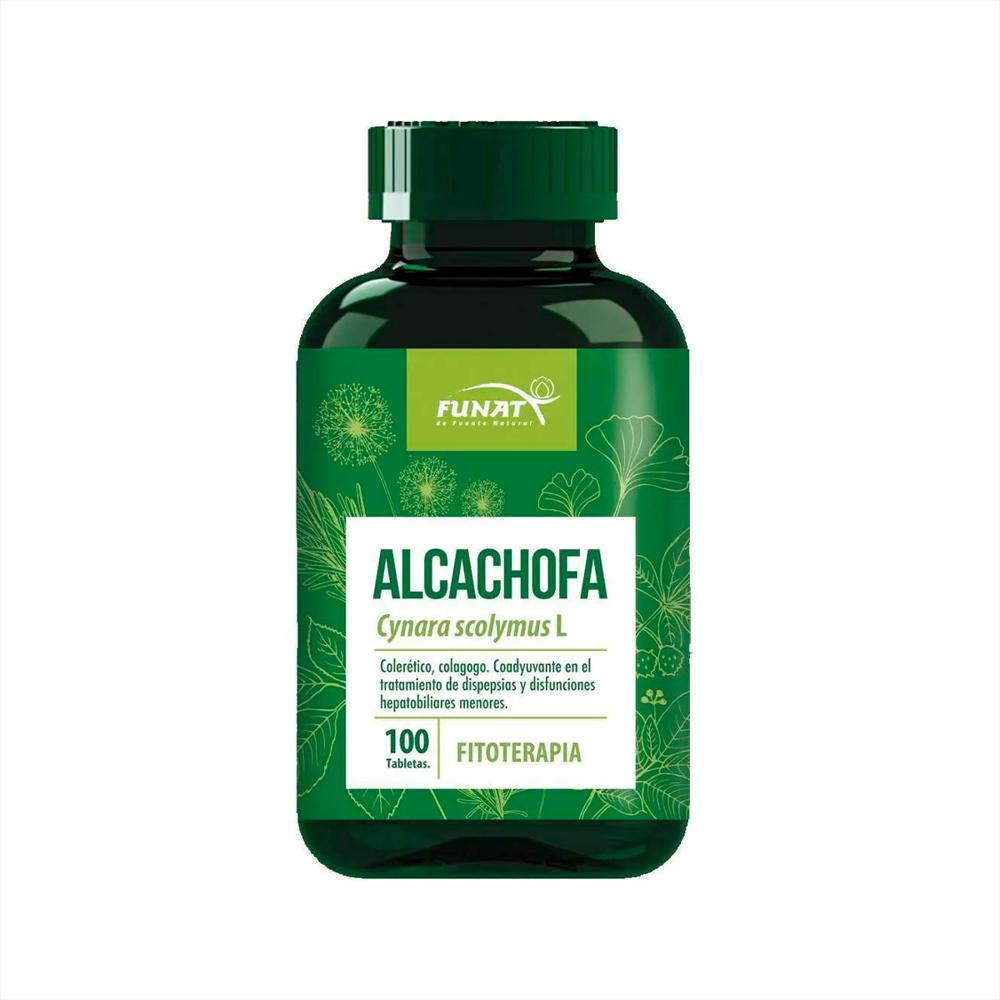 Alcachofa 100 Tabletas img #1