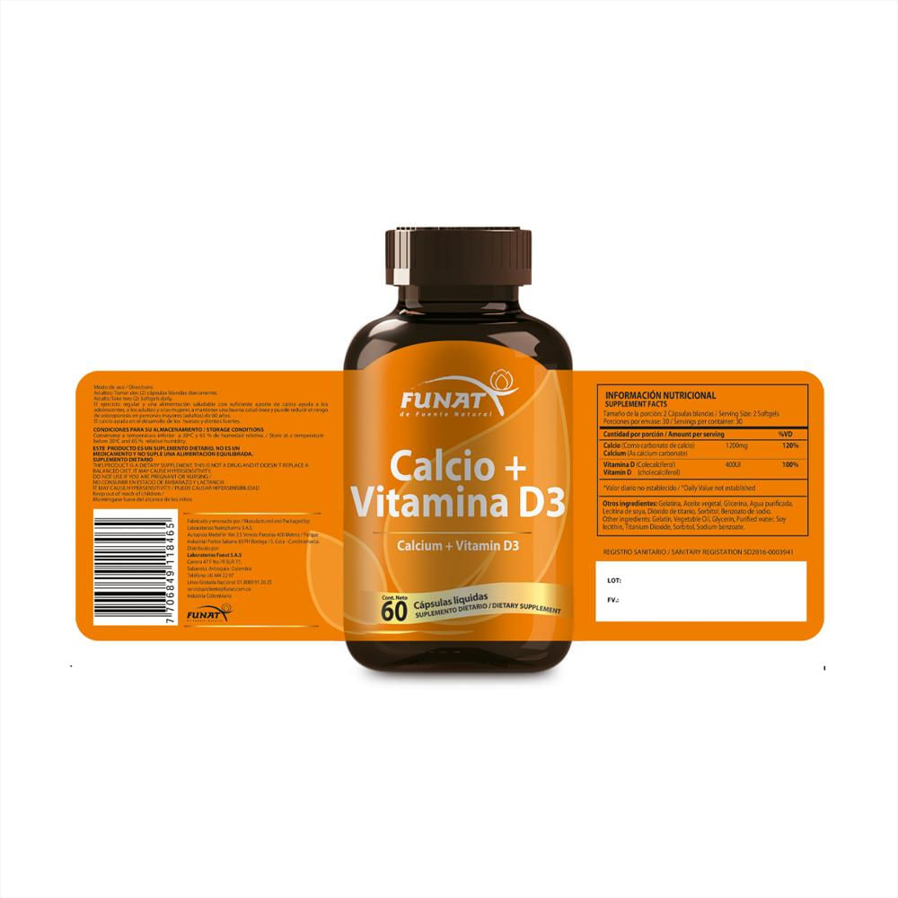 Calci D Forte 60 Softgels img #2