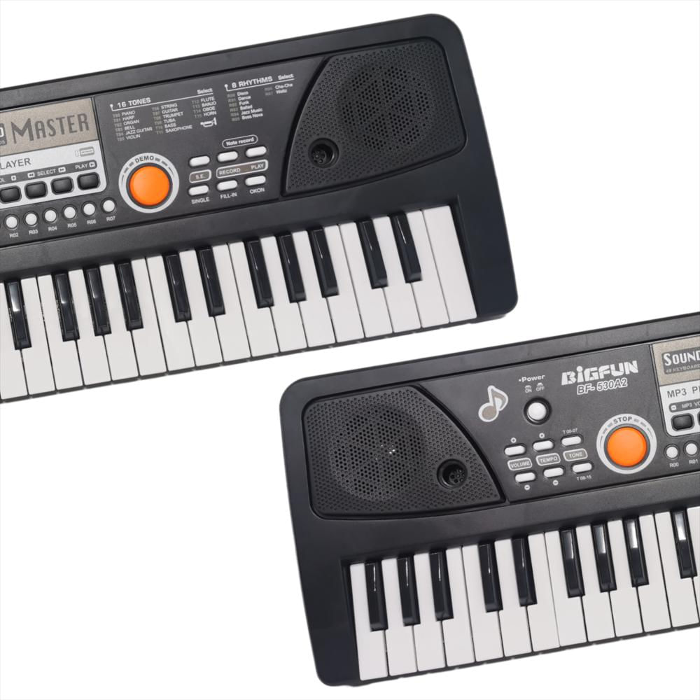Gran Teclado Organeta 49 Teclas Piano Graba Pistas Infantil img #5