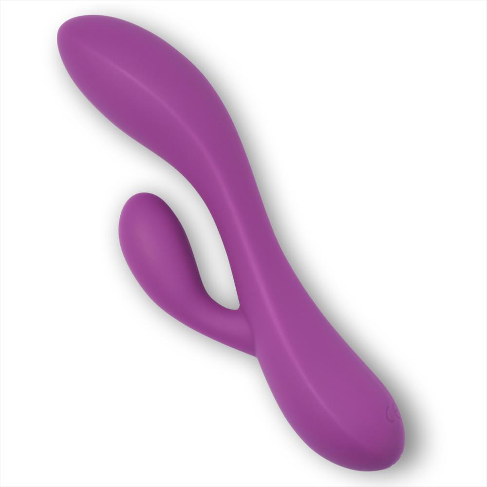 Vibrador Doble Consolador Dildo Punto G Premium Impermeable