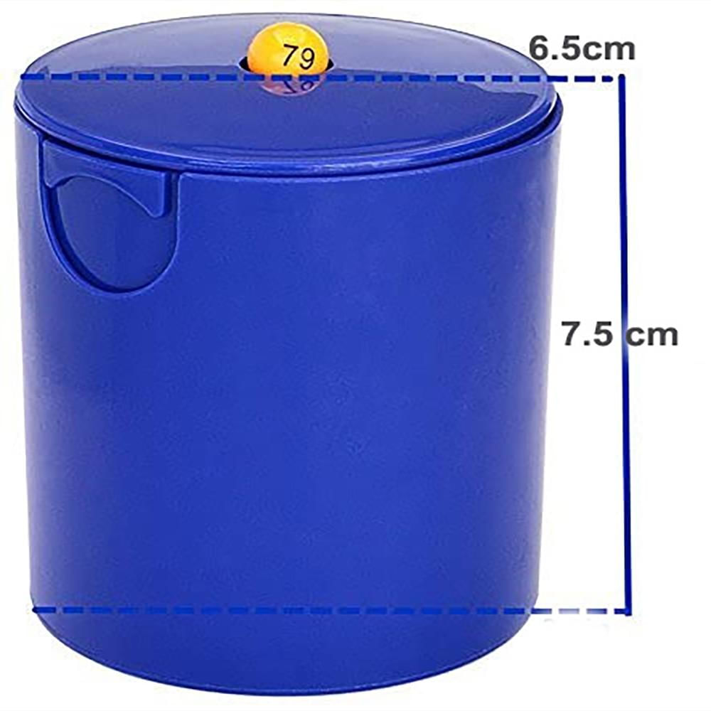 Bingo Lotto Juego De Mesa Entretenimiento Familiar Con Expulsor Automatico img #5