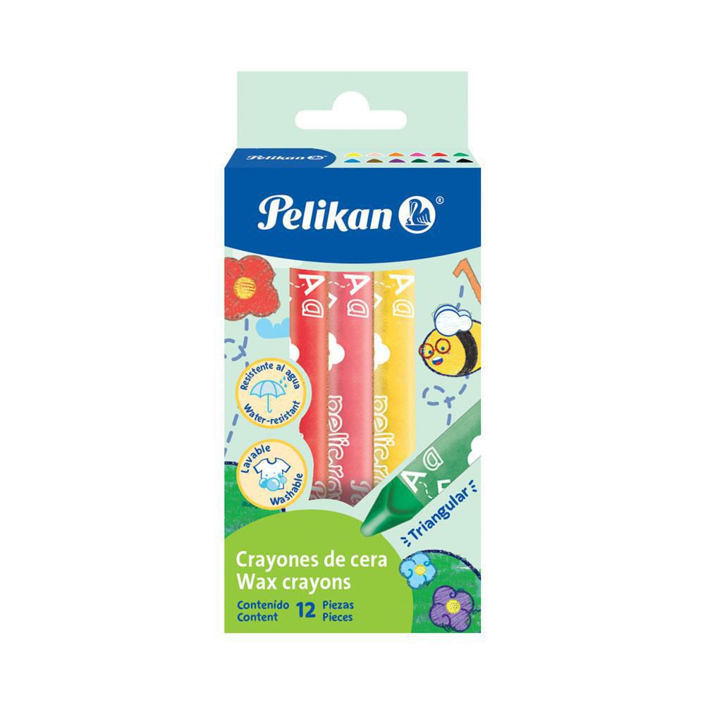 Pelicrayones Jumbo Triangular PELIKAN img #1