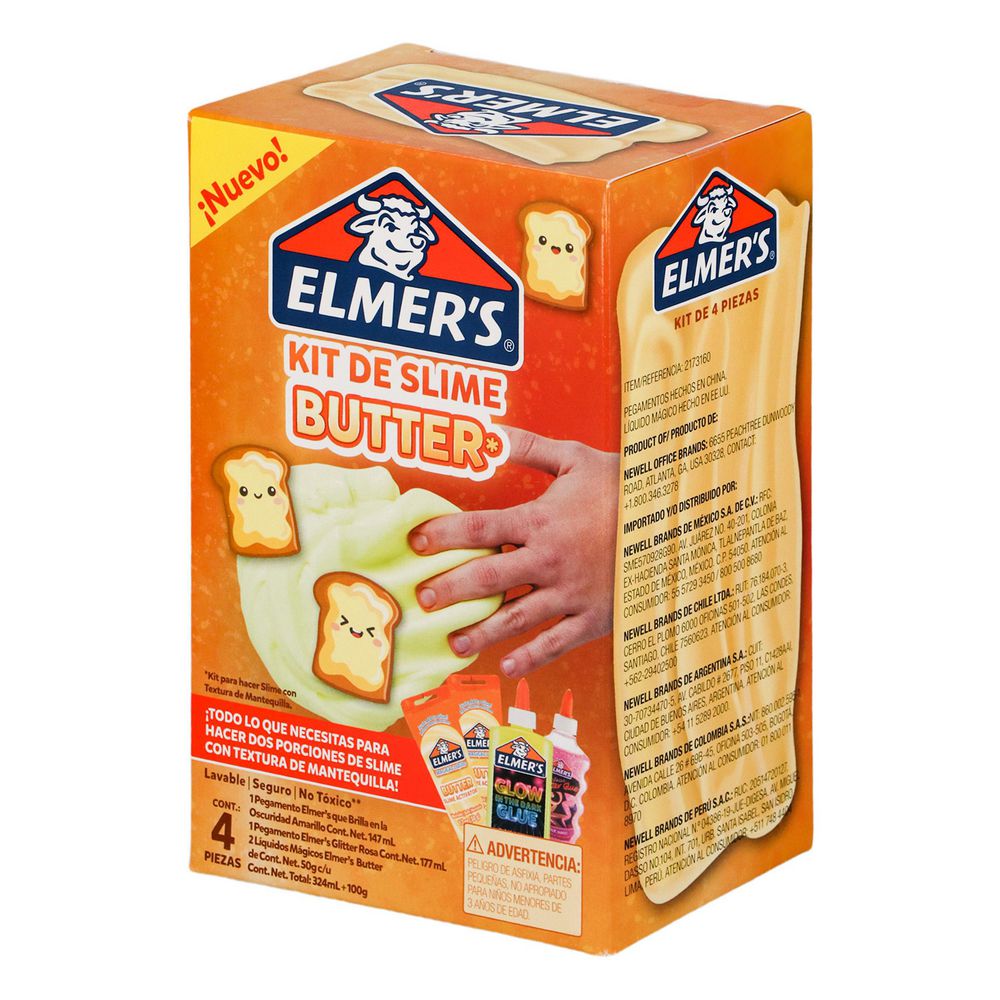 Kit Slime Butter Tex Manteq ELMERS img #2