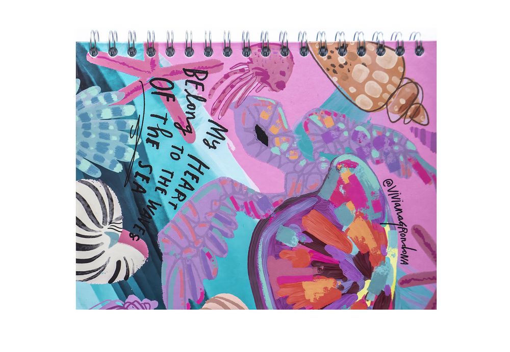 Cuaderno Pasta Dura  Rayado 80 hojas Argollado tapa dura tinta negra img #1