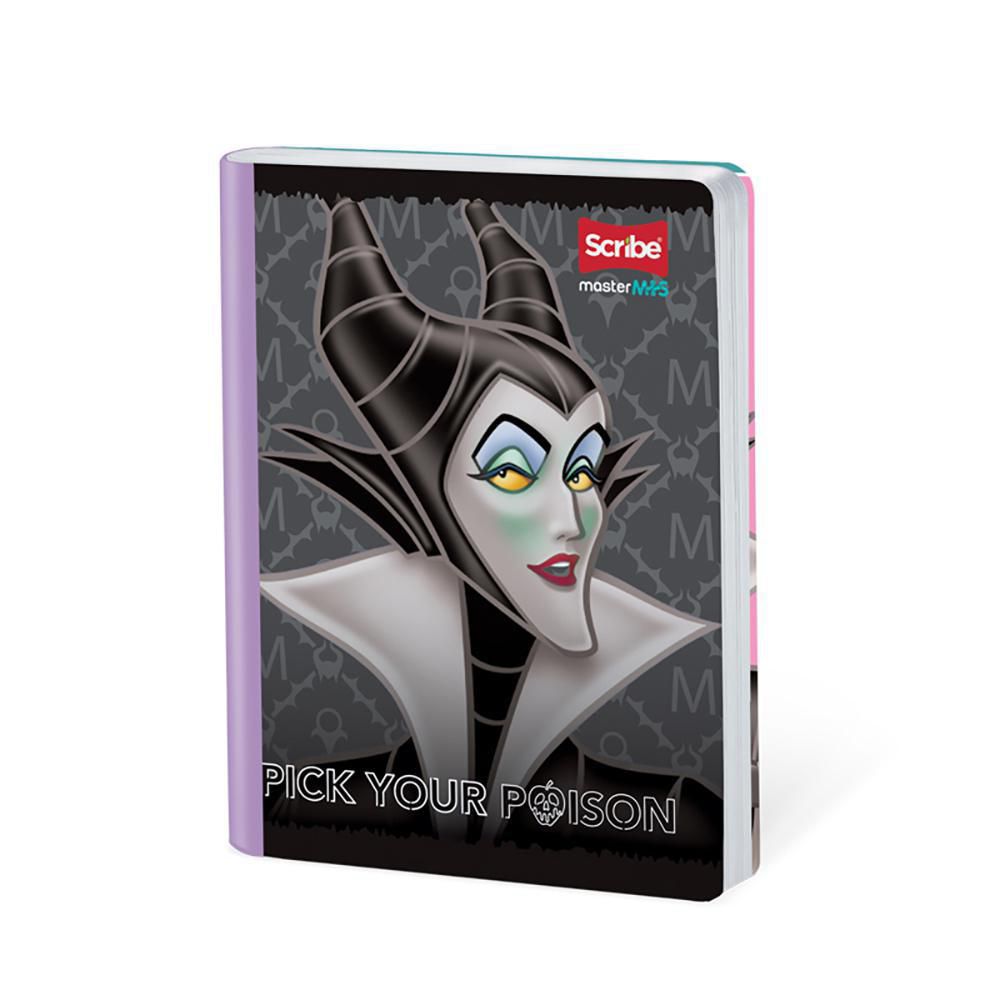Cuaderno Villanas Master Mas Cuadriculado 100 hojas Cosido SCRIBE img #2