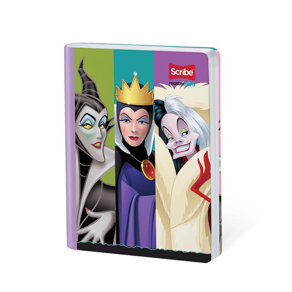 Cuaderno Villanas Master Mas Cuadriculado 100 hojas Cosido SCRIBE img #3