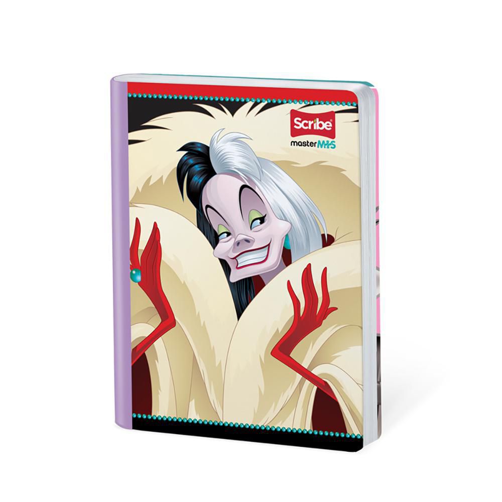 Cuaderno Villanas Master Mas Cuadriculado 100 hojas Cosido SCRIBE img #6