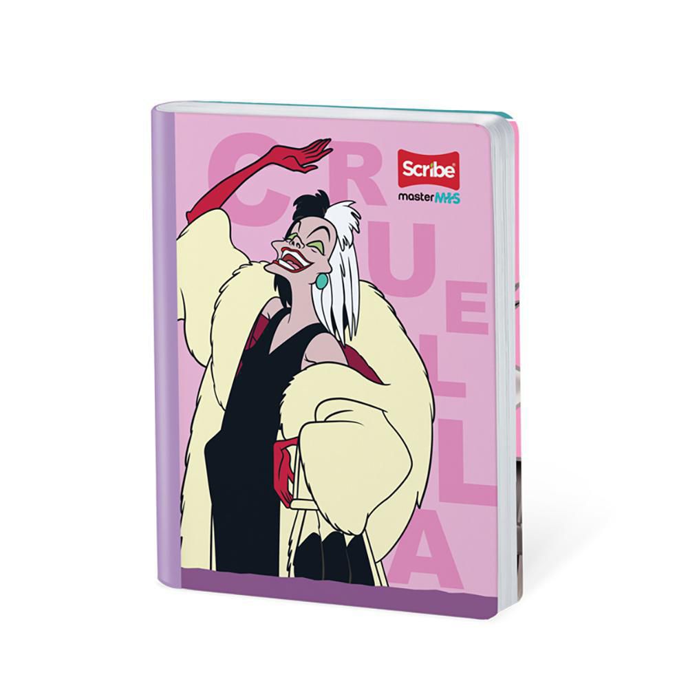 Cuaderno Villanas Master Mas Cuadriculado 100 hojas Cosido SCRIBE img #7