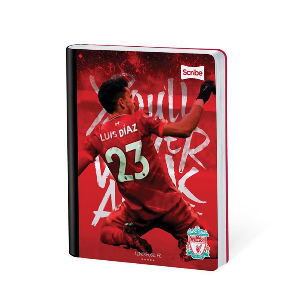 Cuaderno Liverpool Cuadriculado 50 hojas Cosido SCRIBE img #1